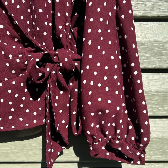 Alter’d State- Wrap Blouse - Picture 2 of 4